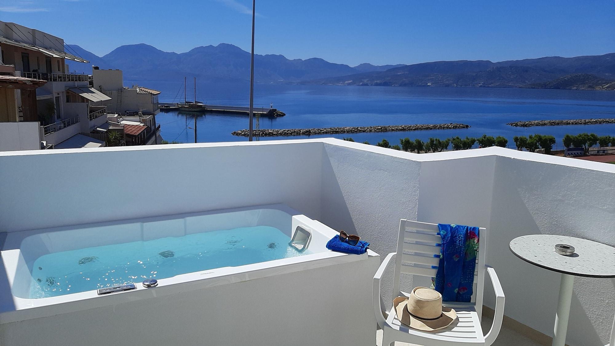 Naiades Marina Hotel (Adults Only) Ágios Nikólaos Екстериор снимка