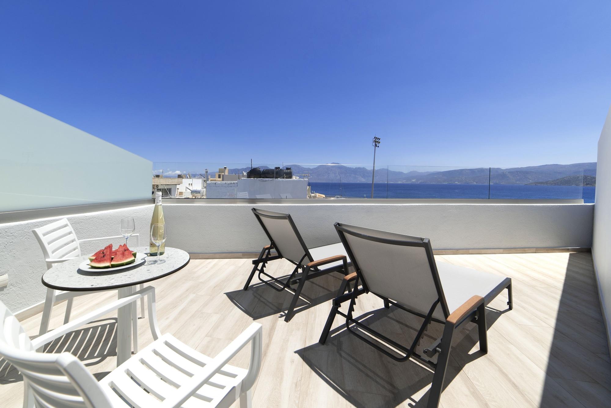 Naiades Marina Hotel (Adults Only) Ágios Nikólaos Екстериор снимка