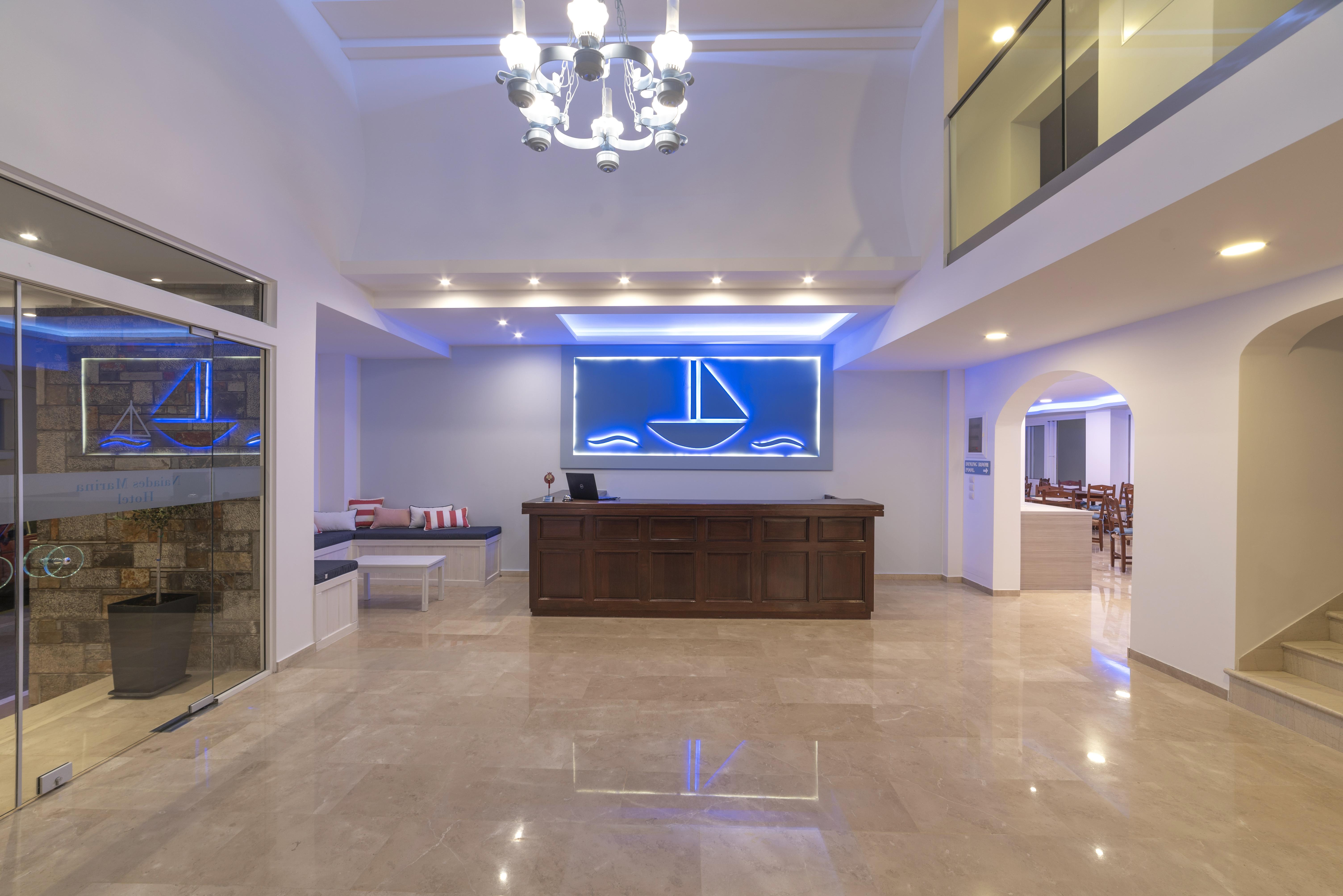 Naiades Marina Hotel (Adults Only) Ágios Nikólaos Екстериор снимка