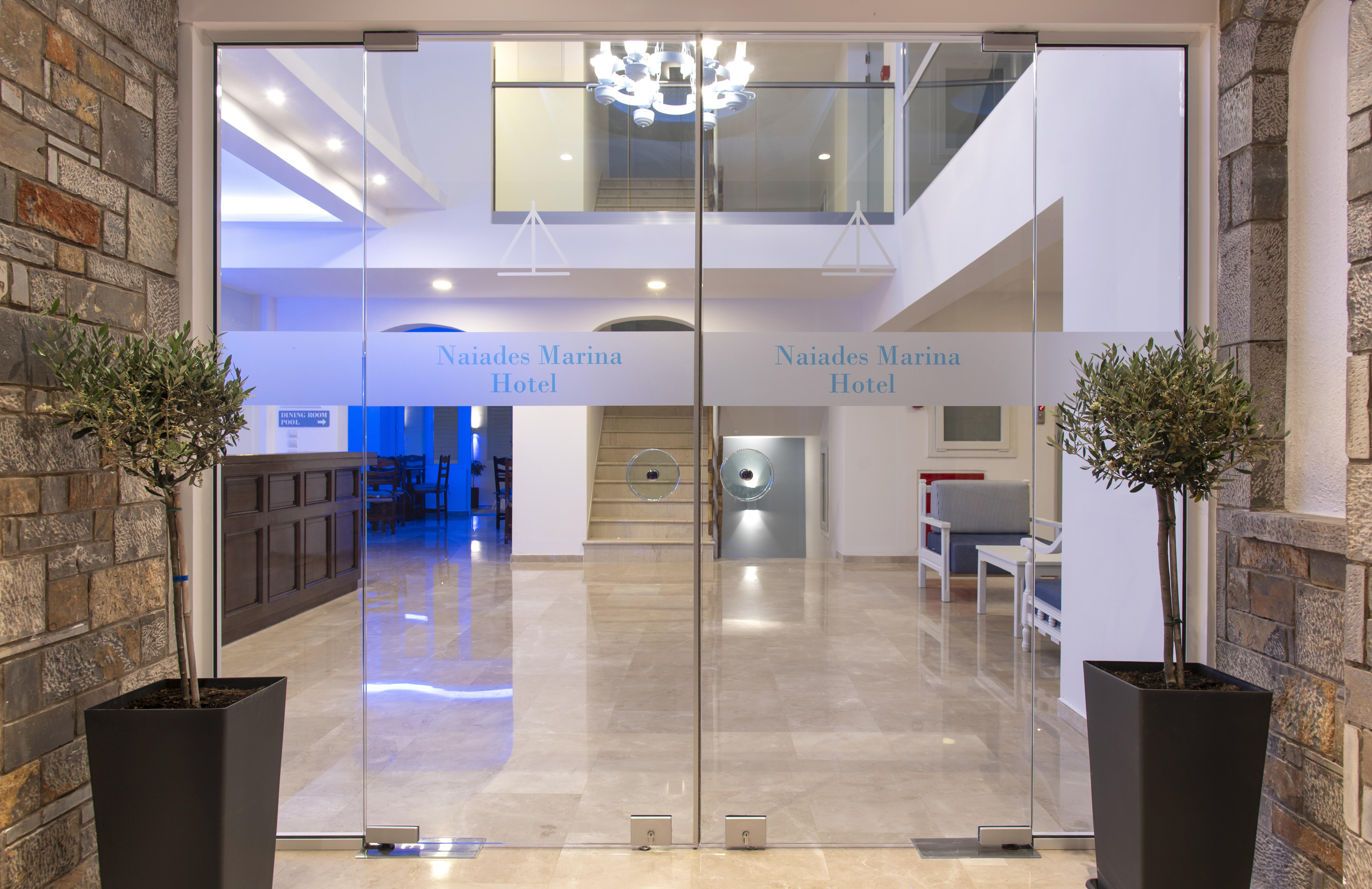 Naiades Marina Hotel (Adults Only) Ágios Nikólaos Екстериор снимка