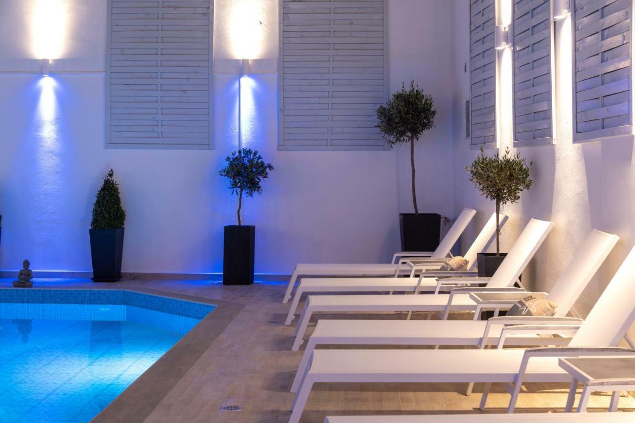 Naiades Marina Hotel (Adults Only) Ágios Nikólaos Екстериор снимка