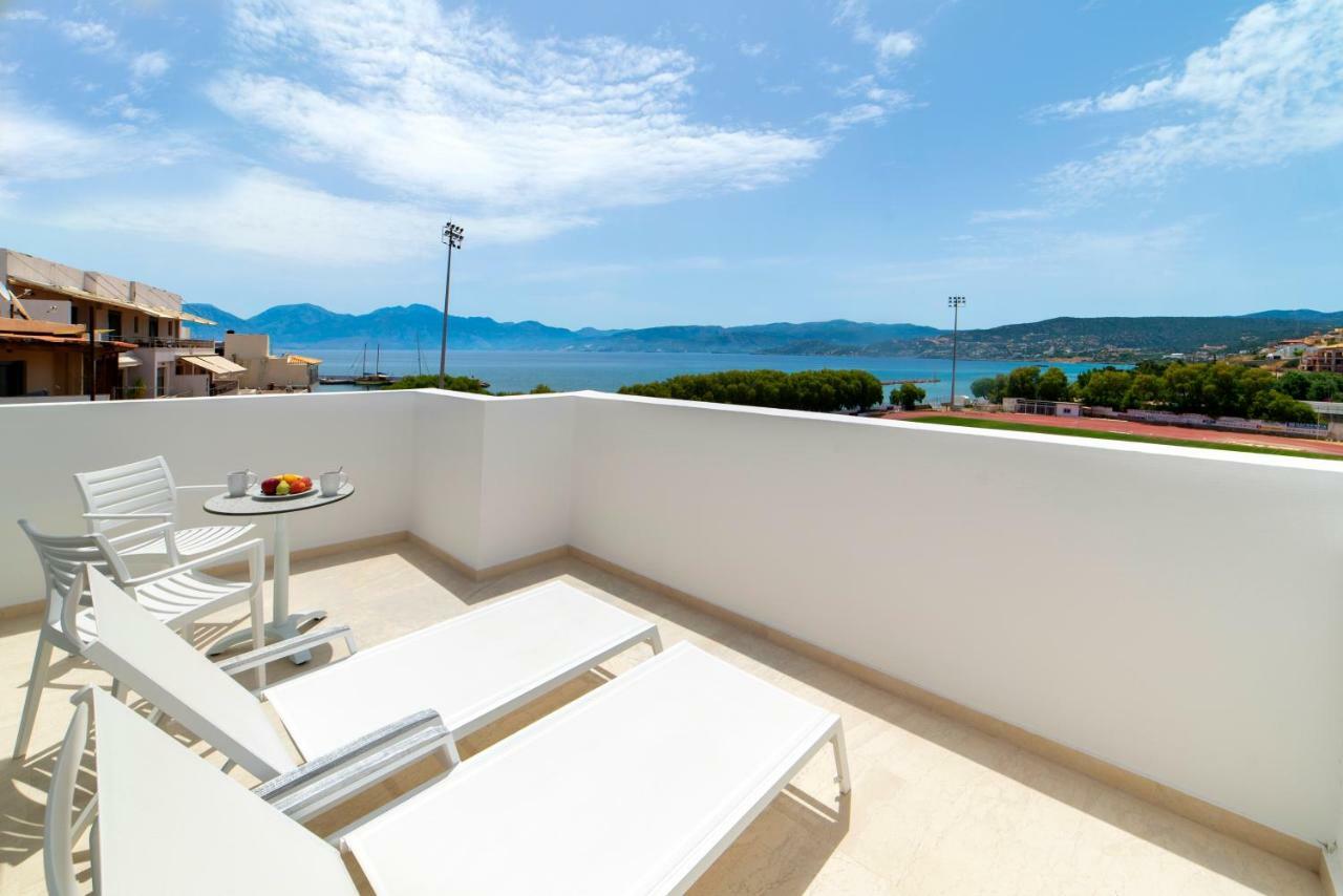 Naiades Marina Hotel (Adults Only) Ágios Nikólaos Екстериор снимка